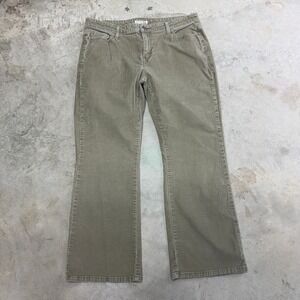 Levi's‎ 515 Boot Cut Corduroy Pants Khaki Women's Size 16M